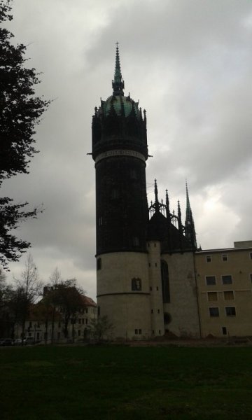 Wittenberg Schlosskirche 1